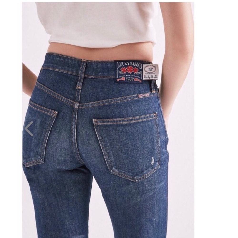 Lucky Brand “lucky Pins High Rise”
